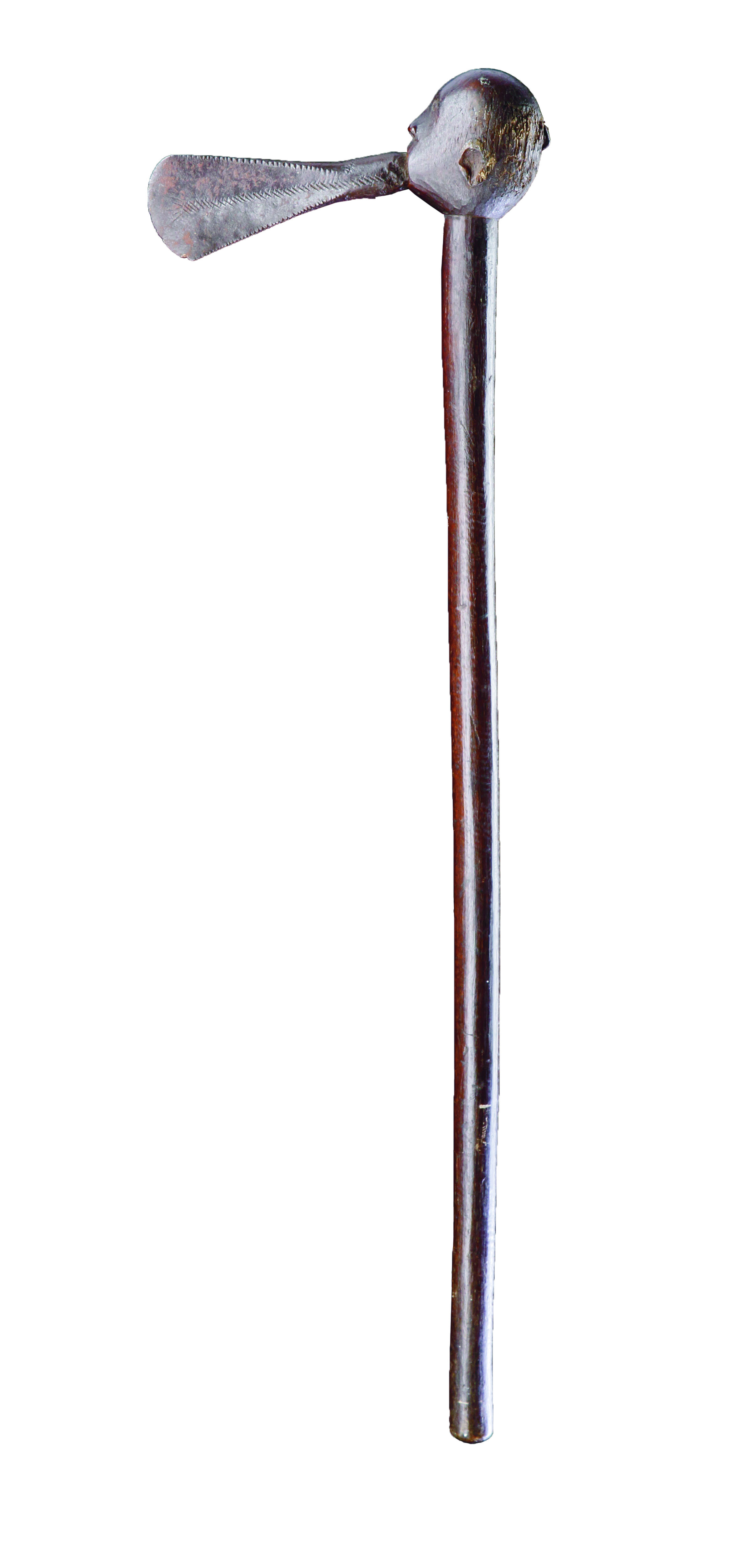 A Rare and Important Africa Initiation Axe / Club 